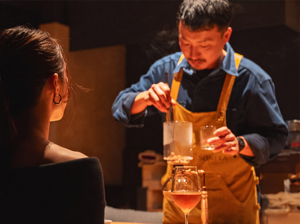 専属シェフ