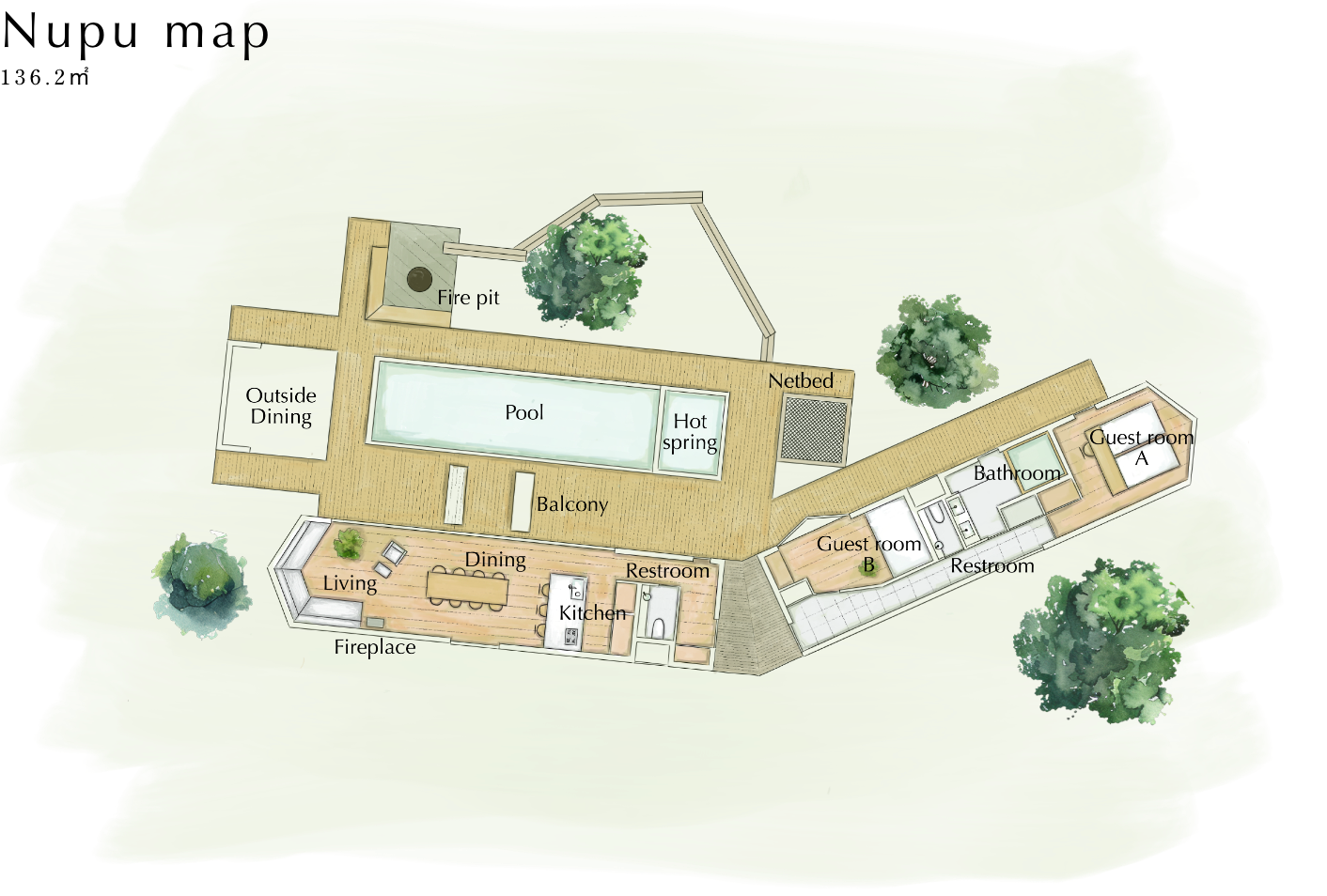 Nupu map 117.8平米