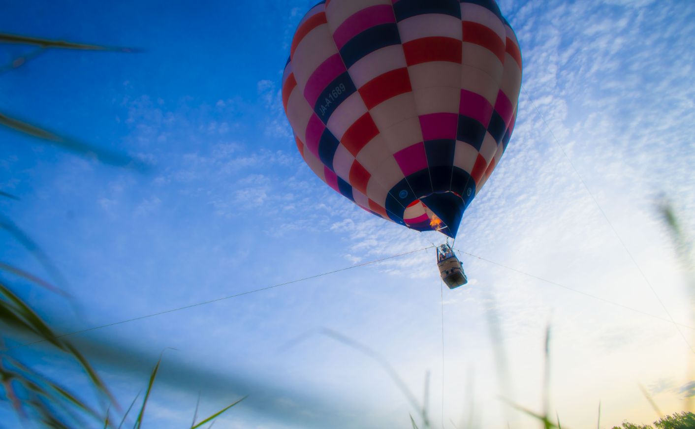 Balloon 從空中俯瞰SONEKA