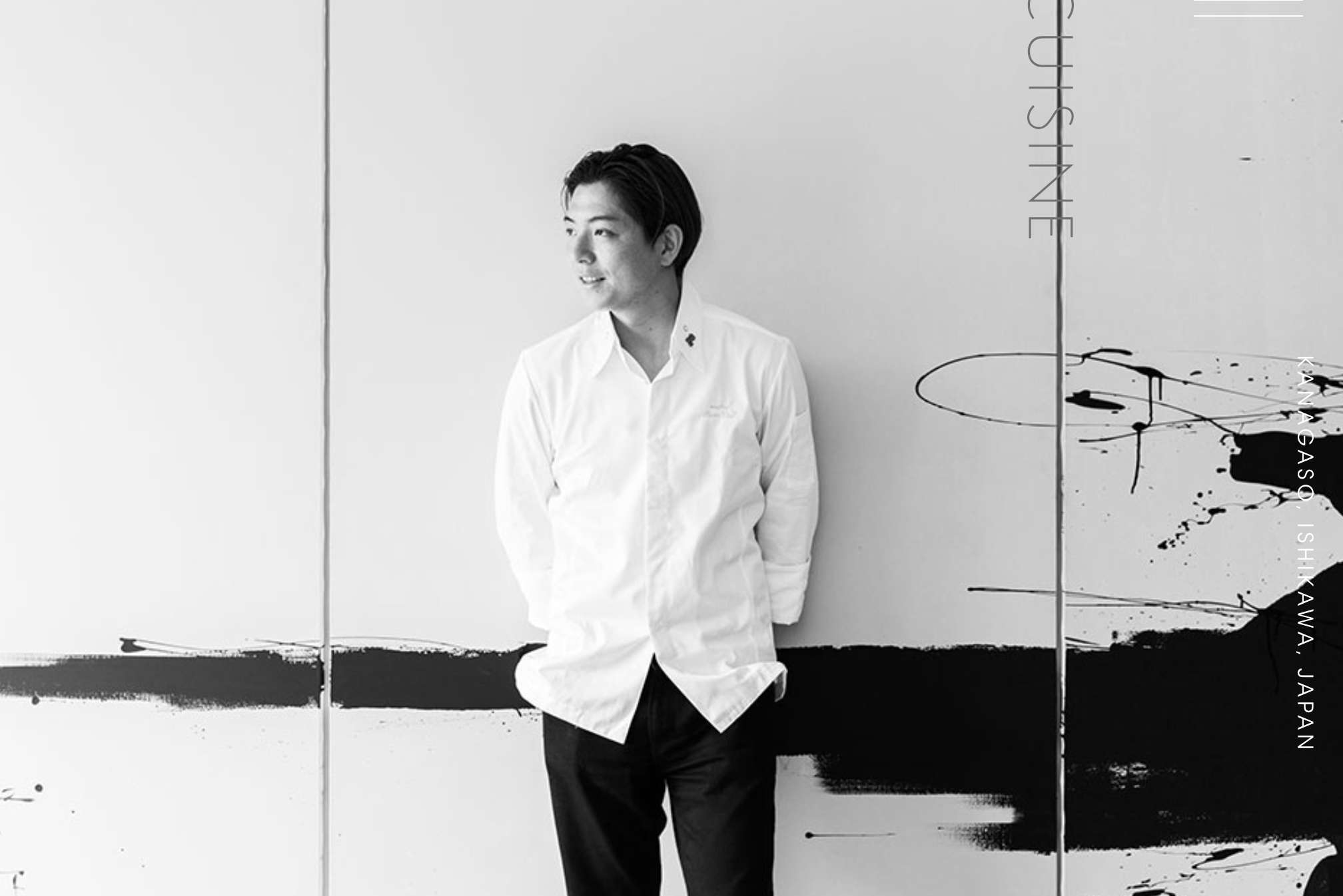 糸井章太シェフ / Shota Itoi — eaufeu